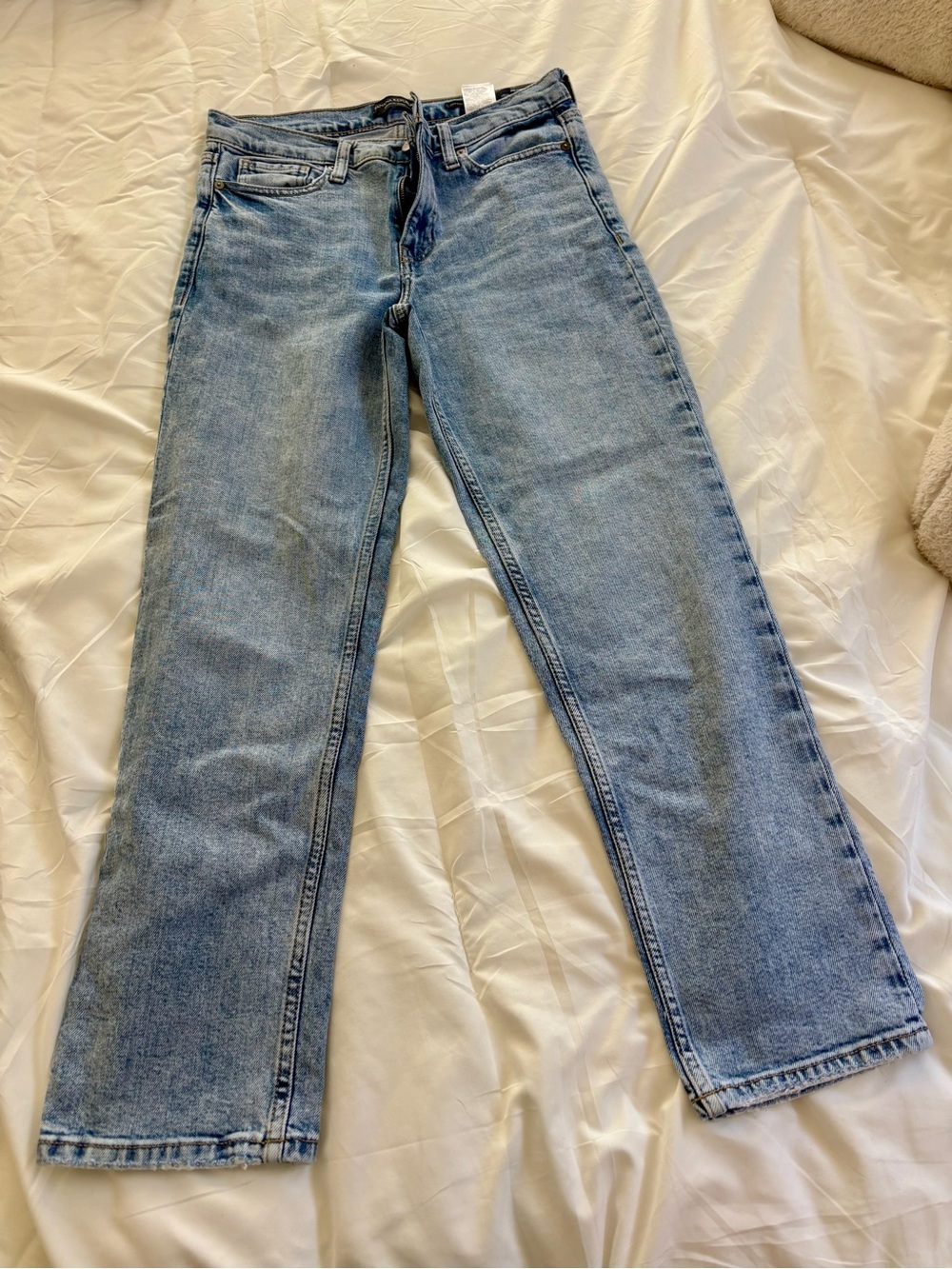 Banana Republic Light Blue Straight Leg Jeans